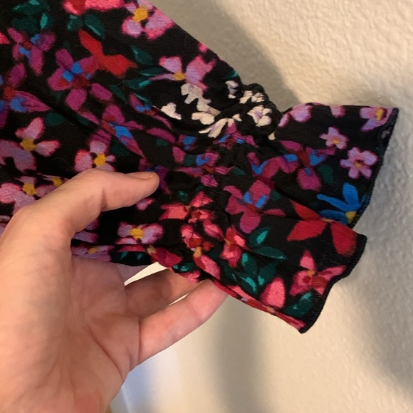 Terra and sky cottagecore dress - Picture 5 of 5